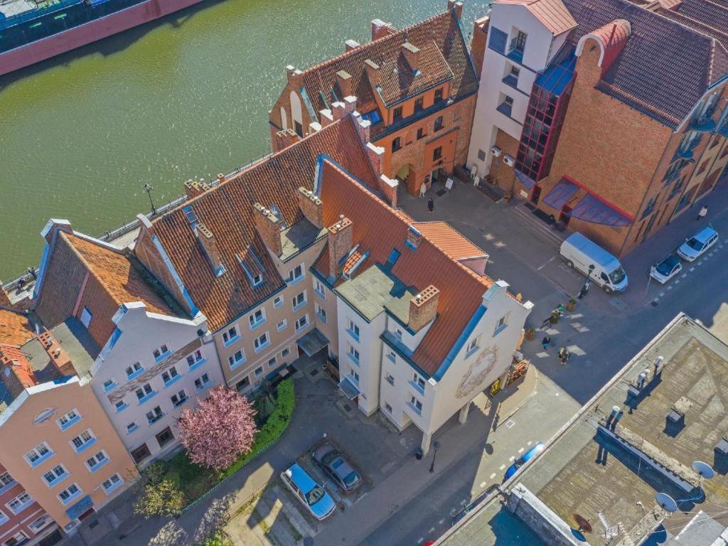 Apartament 14 Przy Ul. Dlugiej Gdańsk Exterior foto