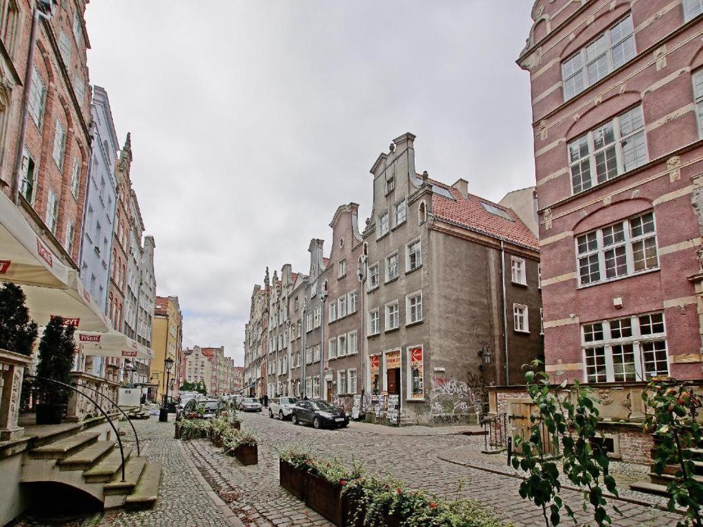 Apartament 14 Przy Ul. Dlugiej Gdańsk Exterior foto