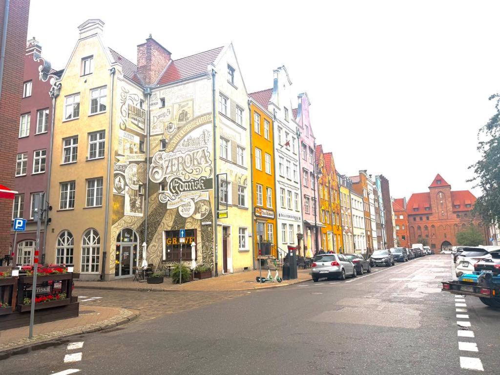 Apartament 14 Przy Ul. Dlugiej Gdańsk Exterior foto