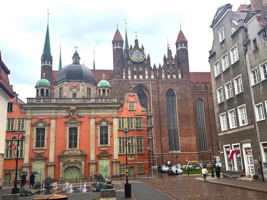 Apartament 14 Przy Ul. Dlugiej Gdańsk Exterior foto