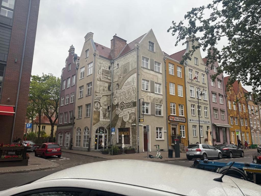 Apartament 14 Przy Ul. Dlugiej Gdańsk Exterior foto