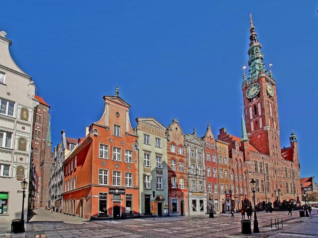 Apartament 14 Przy Ul. Dlugiej Gdańsk Exterior foto