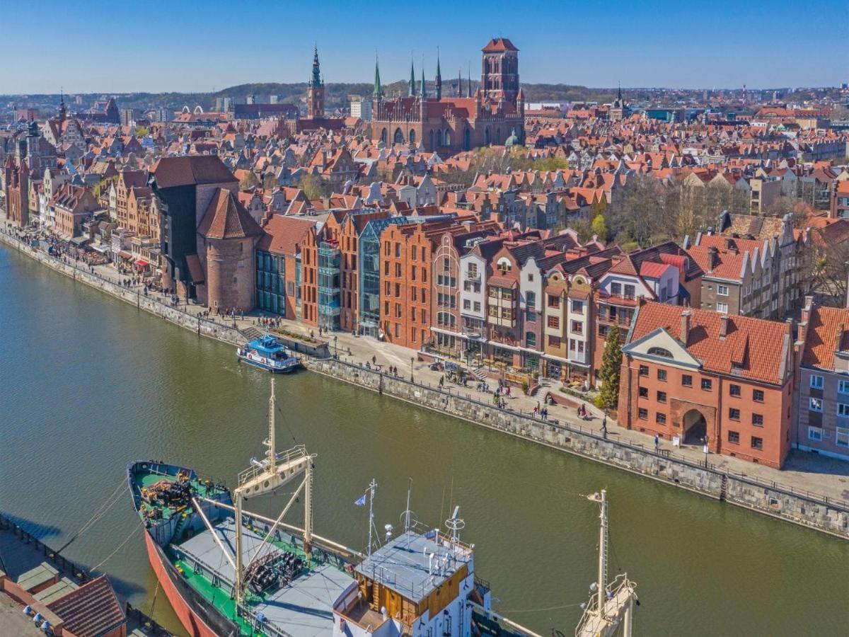 Apartament 14 Przy Ul. Dlugiej Gdańsk Exterior foto