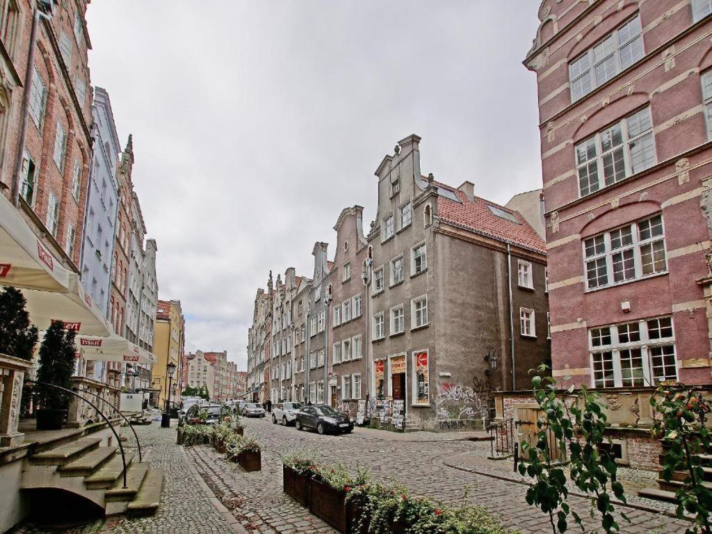 Apartament 14 Przy Ul. Dlugiej Gdańsk Exterior foto