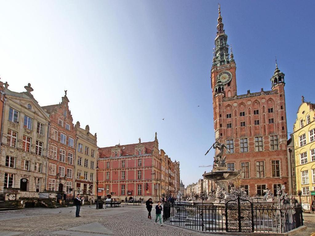 Apartament 14 Przy Ul. Dlugiej Gdańsk Exterior foto