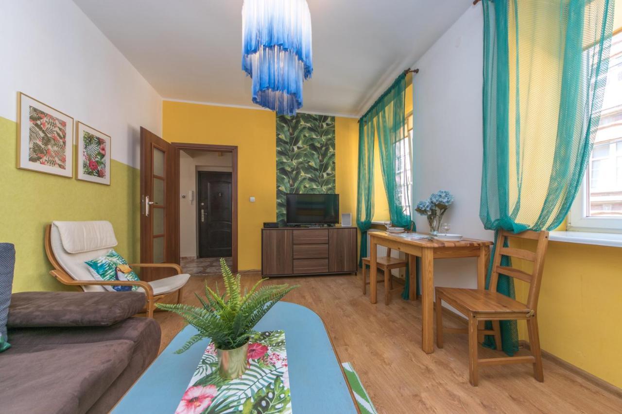 Apartament 14 Przy Ul. Dlugiej Gdańsk Exterior foto